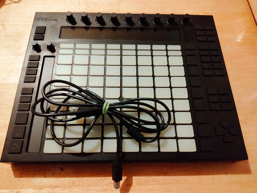Ableton Push 初代 Ableton Live/Pushの紹介です。