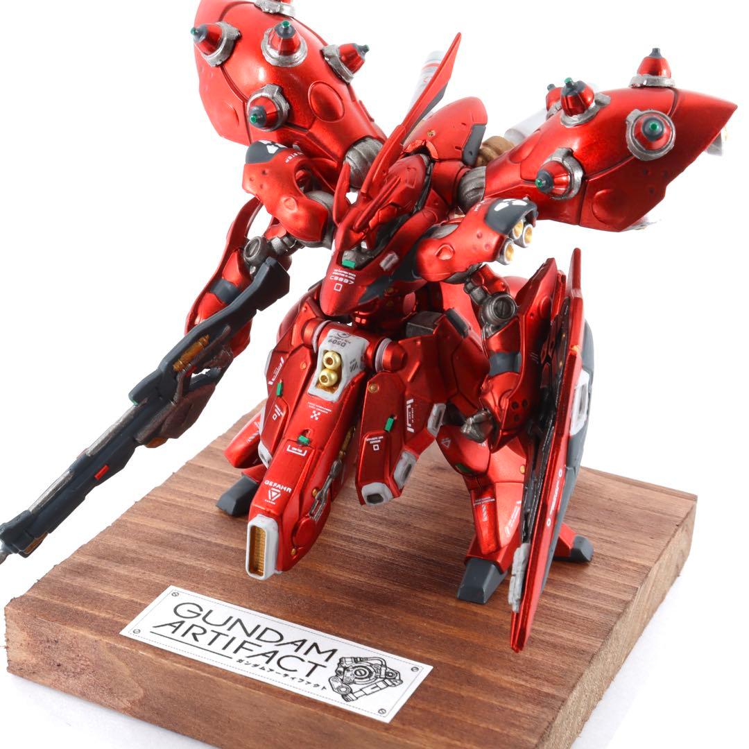 ガンダムアーティファクト 塗装 ナイチンゲール - メルカリ