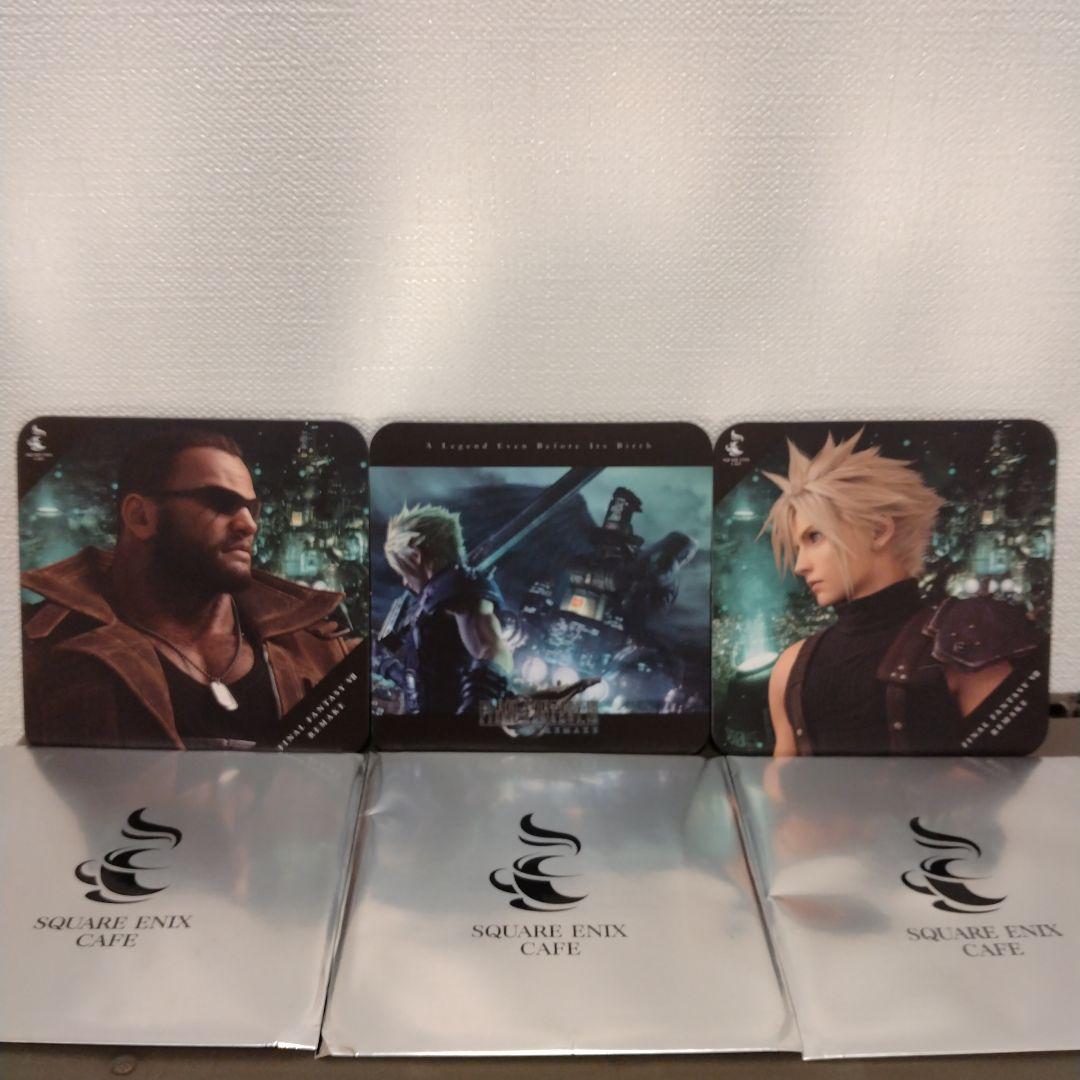 スクエニカフェ FF7REMAKE コースターアルバムセット - メルカリ