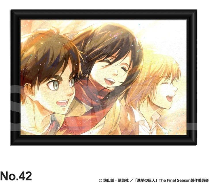 FANITEM ファニティム TVアニメ 進撃の巨人 メタルアート 第3弾 TVアニメ『進撃の巨人』メタルアート第3弾 – FANITEM
