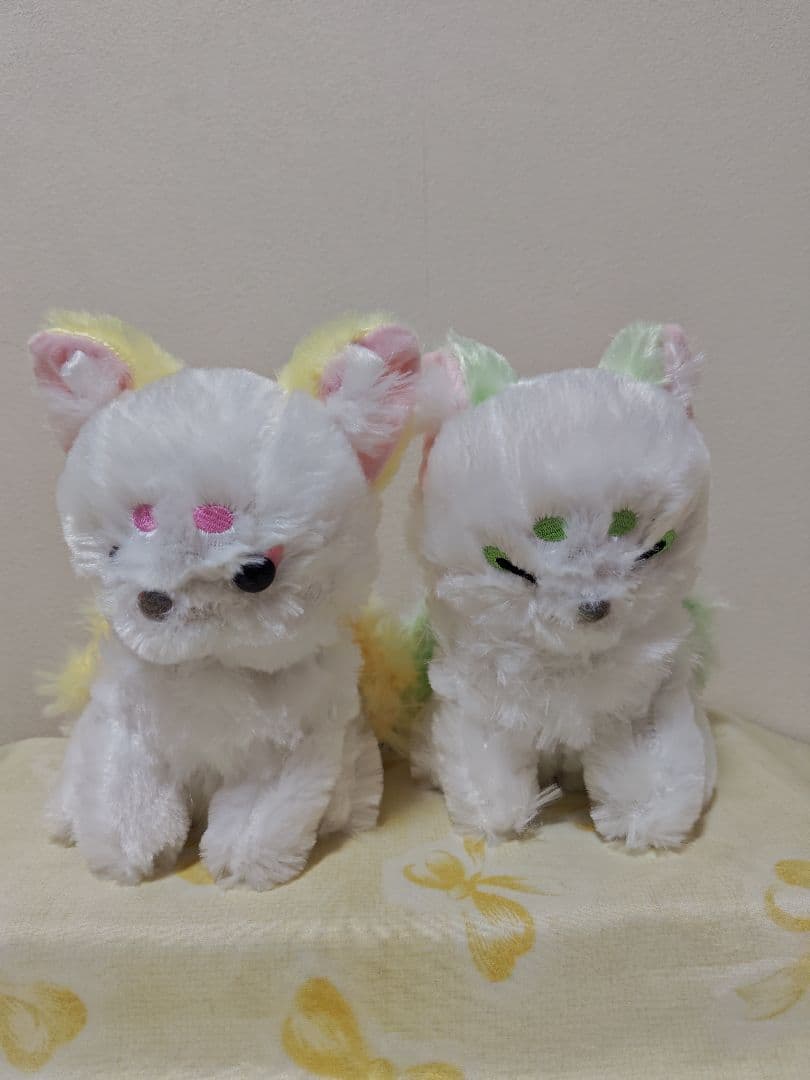 タイトー限定 ちょコンと九尾のキツネ コンパクトJB2 ぬいぐるみ 全4種