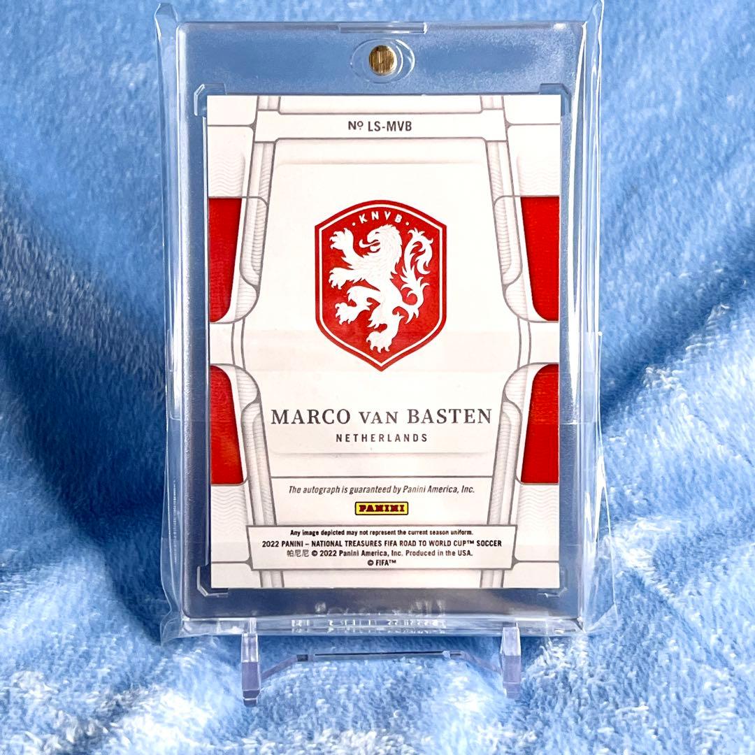 世界49枚！Panini National Treasures ファン バステン - メルカリ