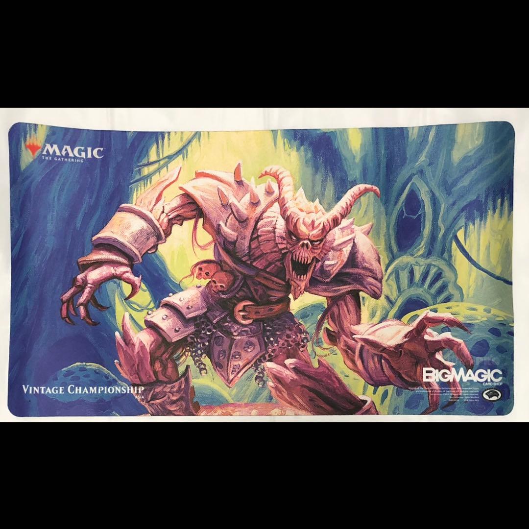 mtg プレイマット ゴルガリの墓トロール ヴィンテージ BIGMAGIC ab97e38f-063d-4802-b86b-