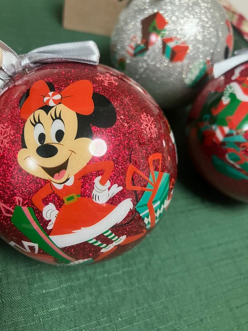 ミッキー ミニー クリスマスオーナメント 6個セット ディズニー - メルカリ