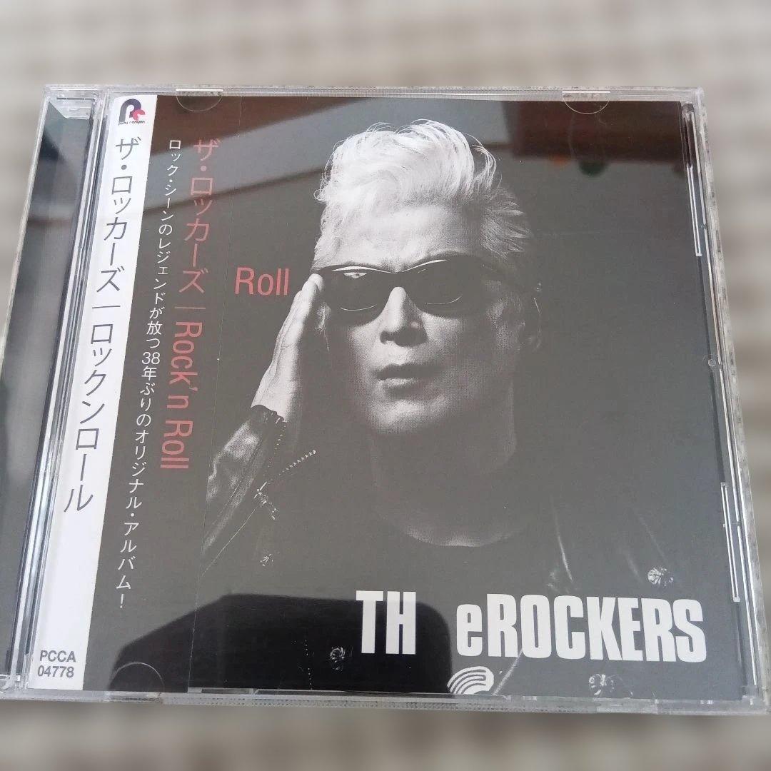 希少 TH eROCKERS/ Rock'n Roll 、陣内孝則 - メルカリ