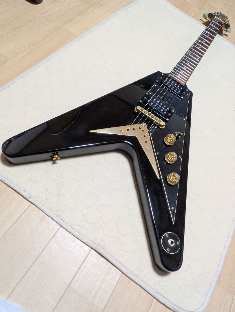 EPIPHONE FLYING V 90年代 - メルカリ