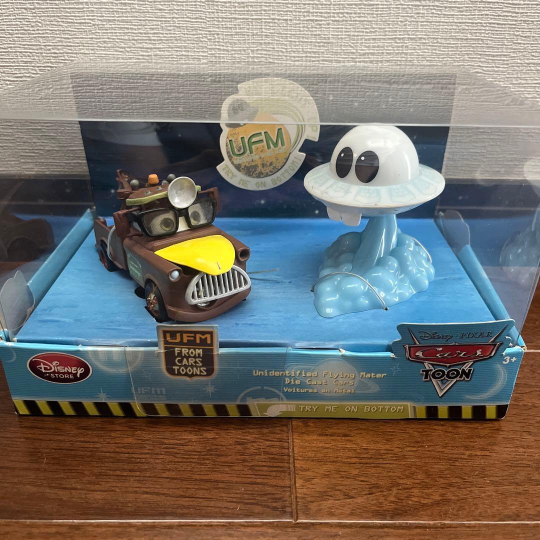 Disney カーズ UFM 未確認飛行メーター - メルカリ