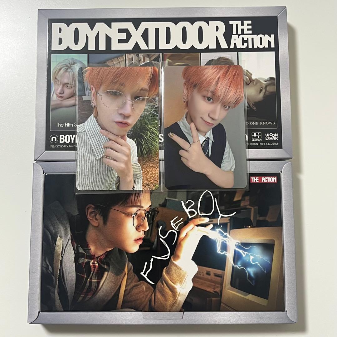 boynextdoor The Action Frame ver リウ - メルカリ