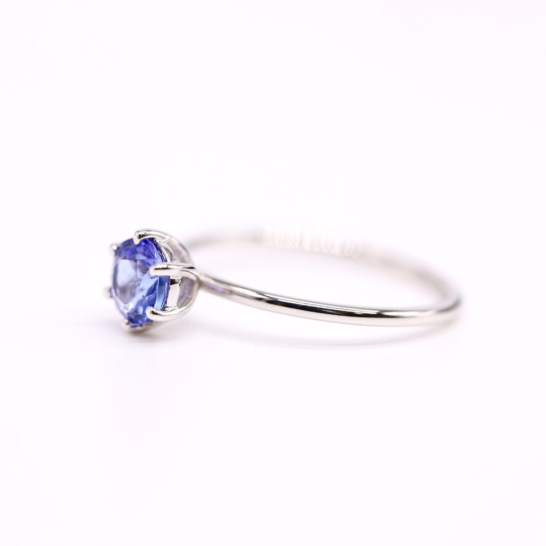 【天然タンザナイト】リング 0.82cts ルース 宝石