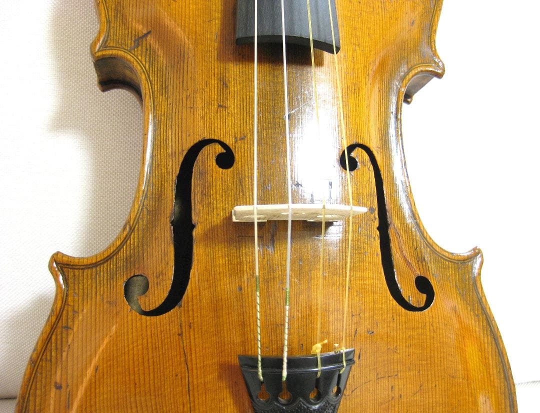 ハイアーチ】 シュタイナーラベル ca.1920 バイオリン 4/4 - メルカリ