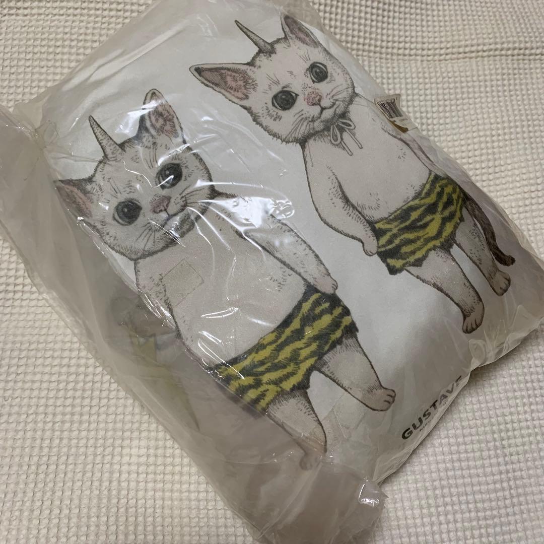 ボリス雑貨店 ヒグチユウコ 直筆絵入りサイン入りクッション 雷こはる