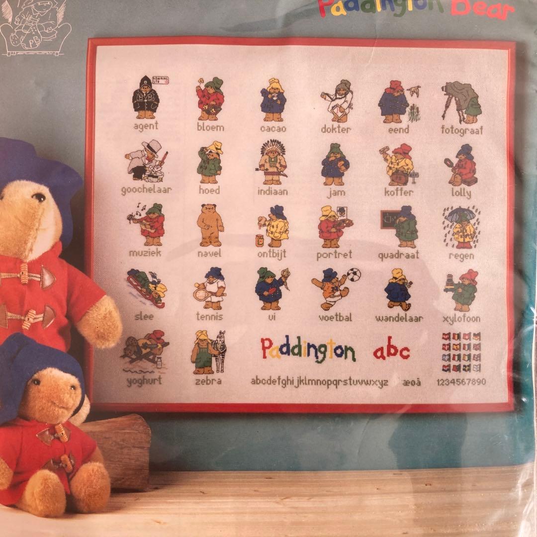 希少】Paddington Bear クロスステッチ キット - メルカリ