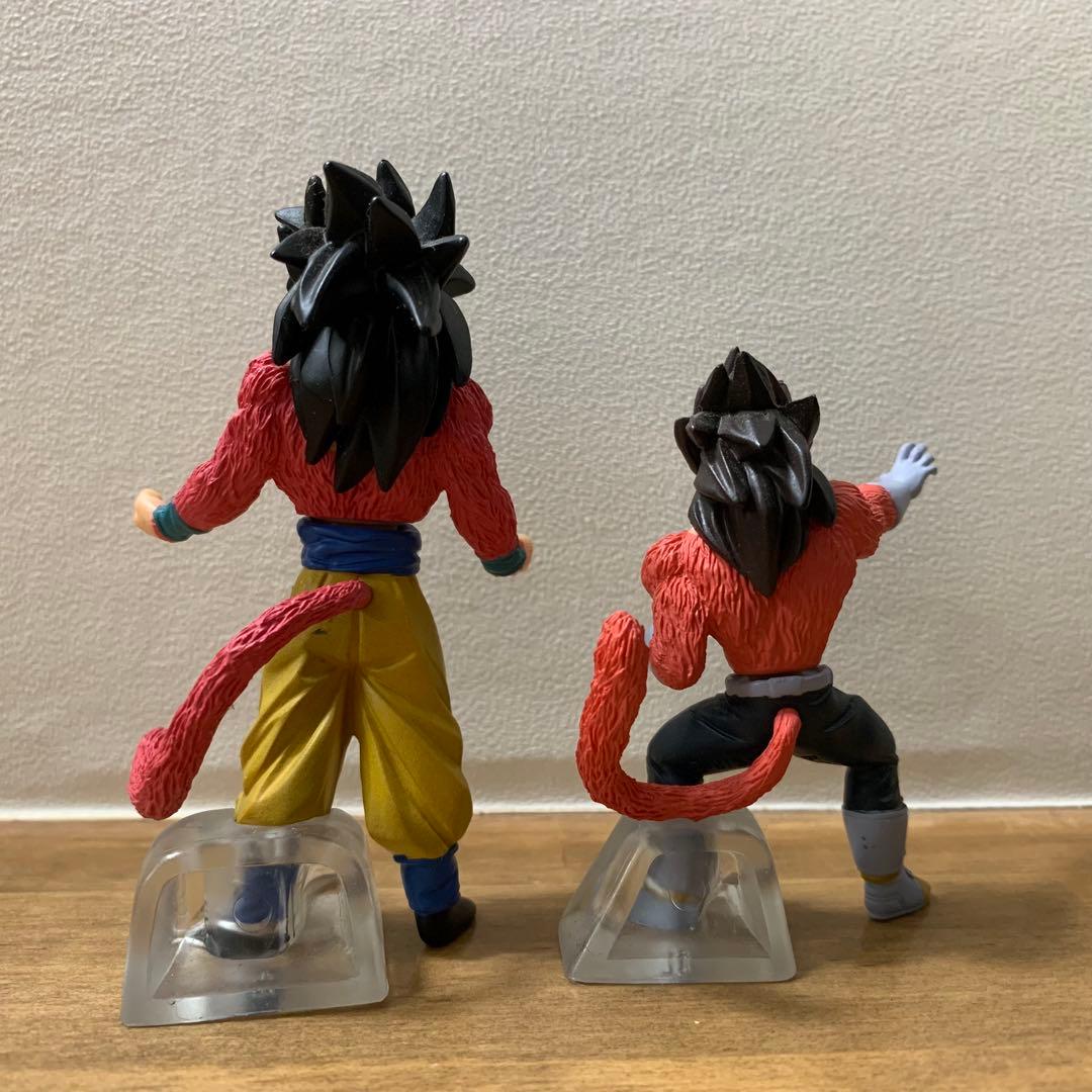 ドラゴンボールGT ガチャガチャ ドラカプ 超サイヤ人4悟空・ベジータ2