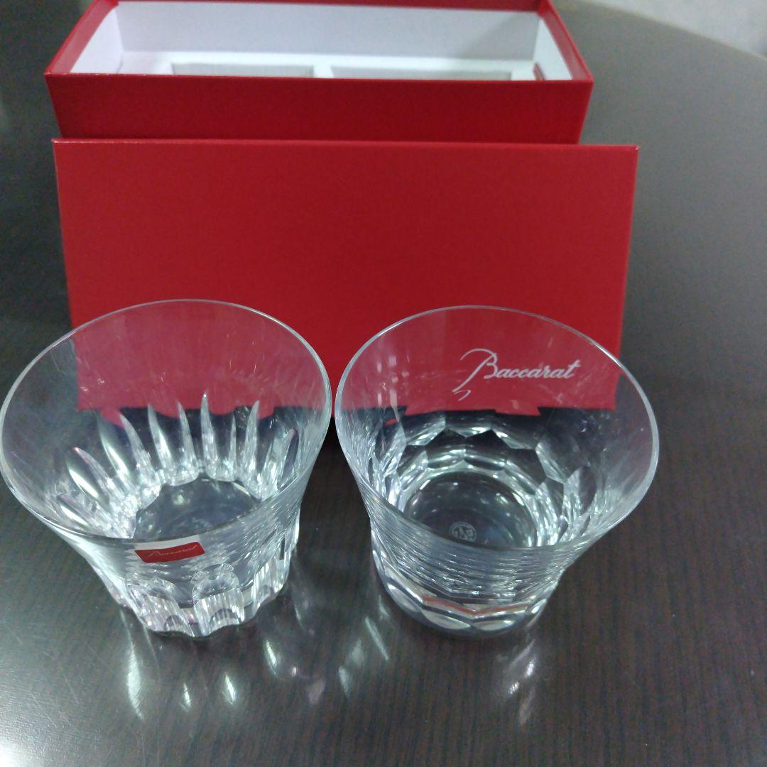 Baccarat クリスタルグラス 2個セット - メルカリ