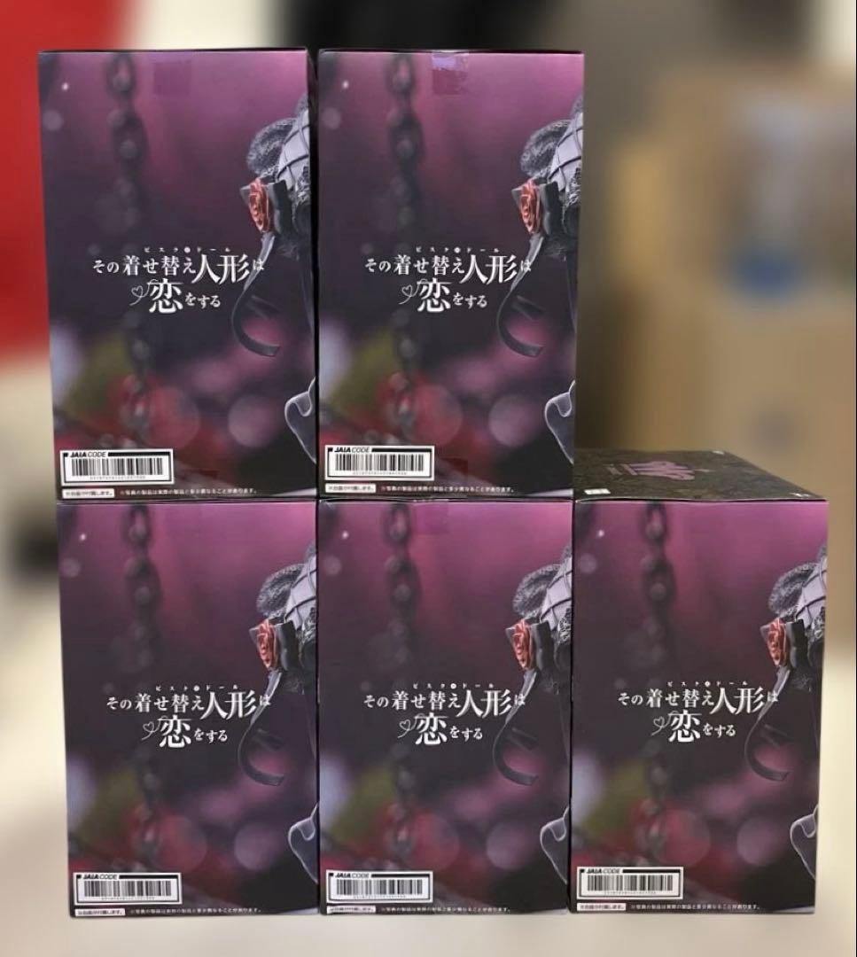 未開封 着せ恋 プライズフィギュア まとめ売り 5点セット - メルカリ