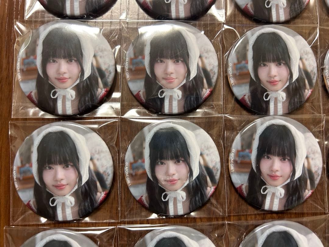 ME:I sweet holiday 昼 村上璃杏 缶バッジ30個セット 村上璃杏 Sweet
