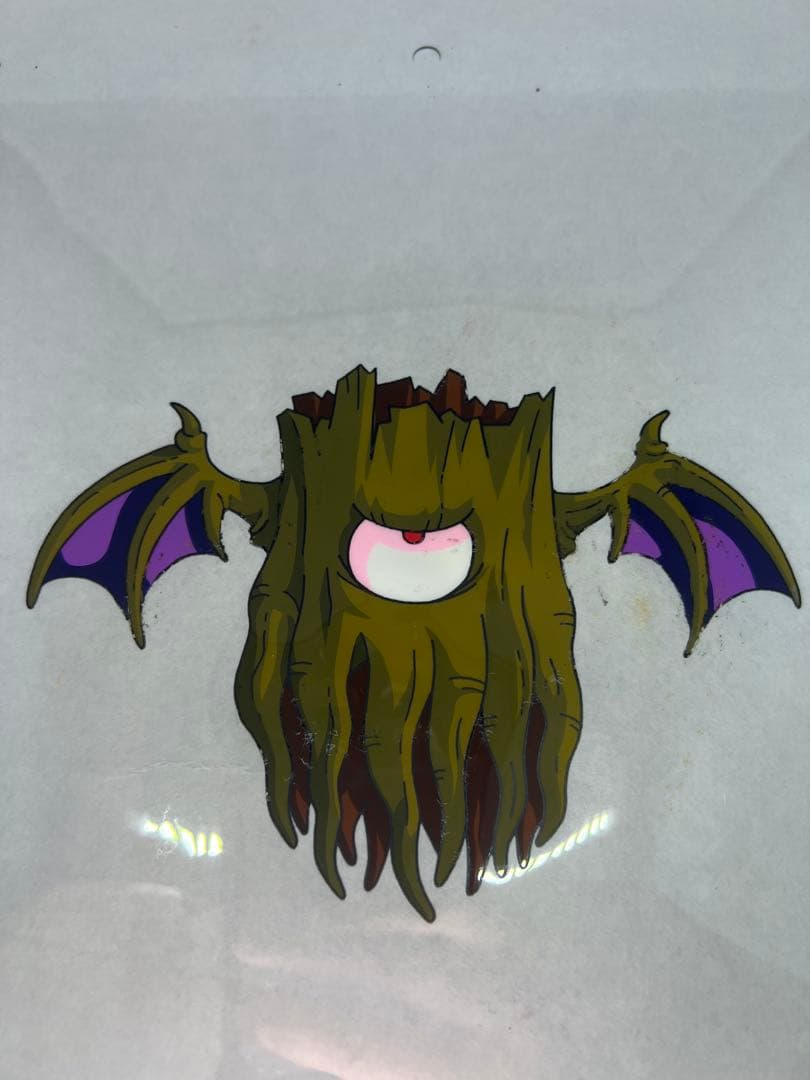 ドラゴンクエスト モンスターズ セル画 ふゆうじゅ ウッディアイ