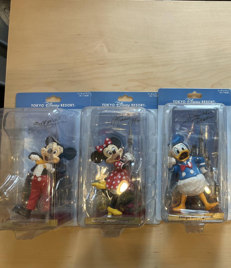 ディズニー ミッキー ミニー フィギュアリン 21点 30周年