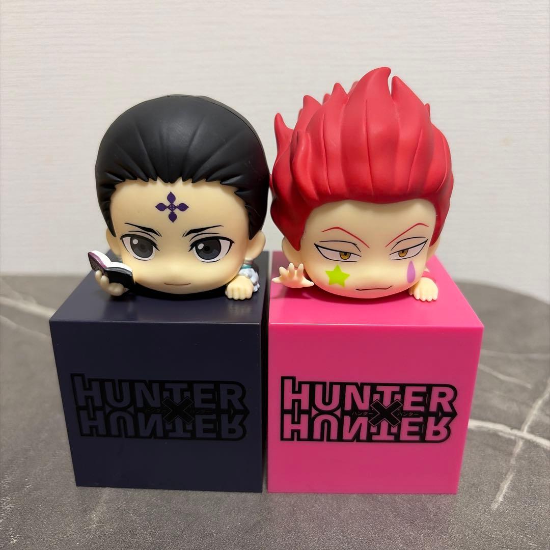 HUNTER×HUNTER ヒソカクロロひっかけフィギュア - メルカリ