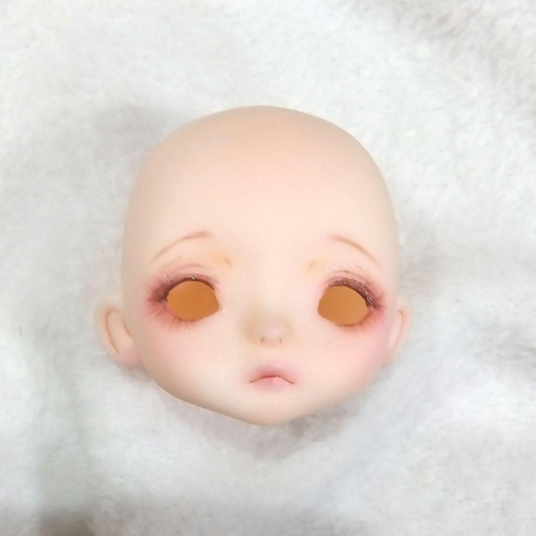 ドールアイオーダー式セリアドールカスタムヘッド 栗鼠 - メルカリ