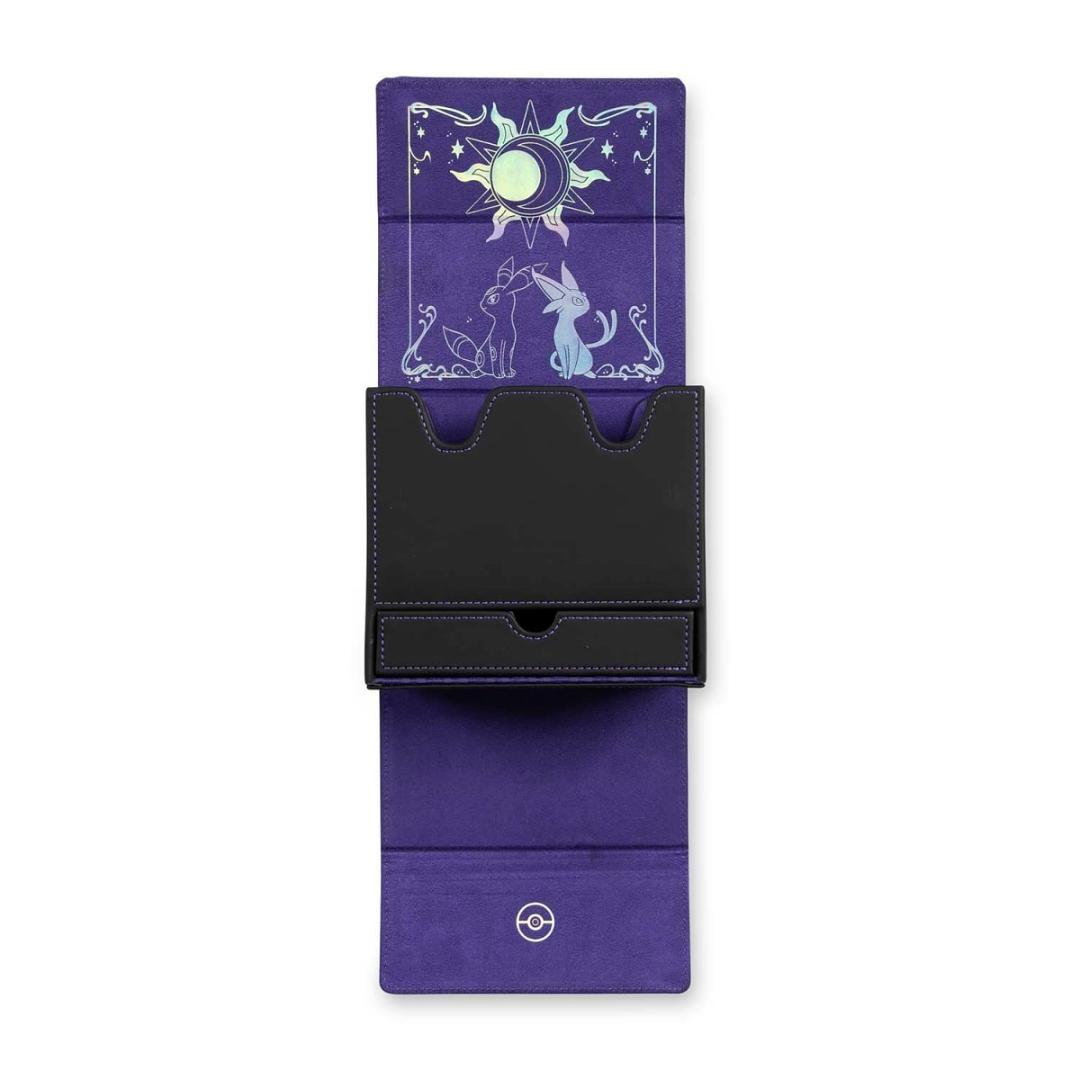 海外ポケモンセンター限定 エーフィ ブラッキー フリップダブルデッキ