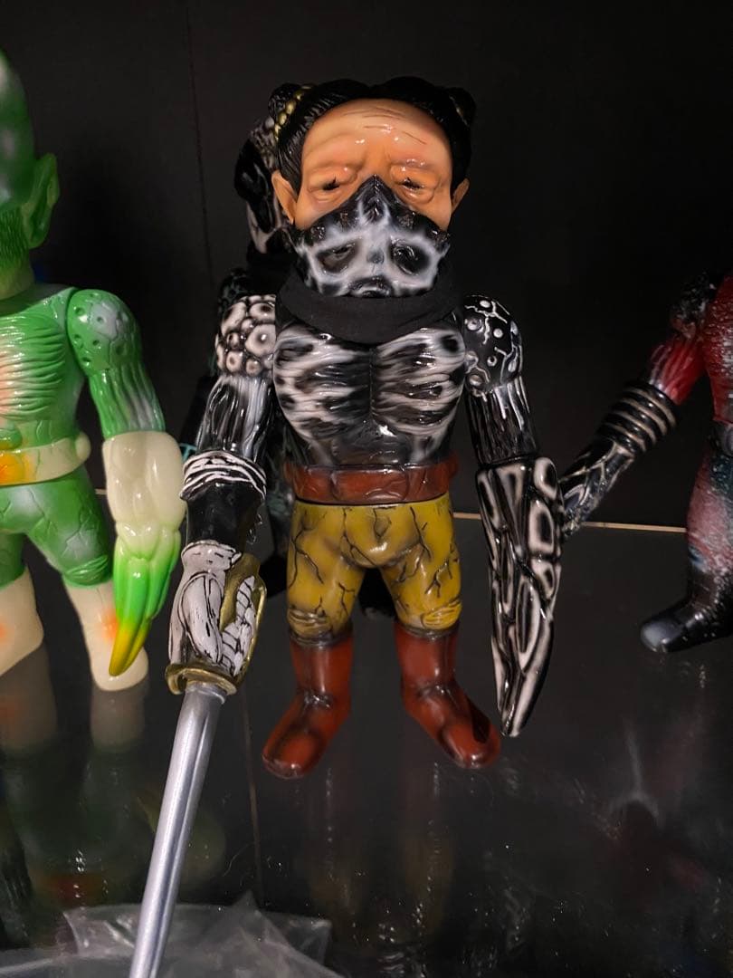 リアルヘッド アトムAアマレスラー 揉実ジィ ネクロモル REAL HEAD