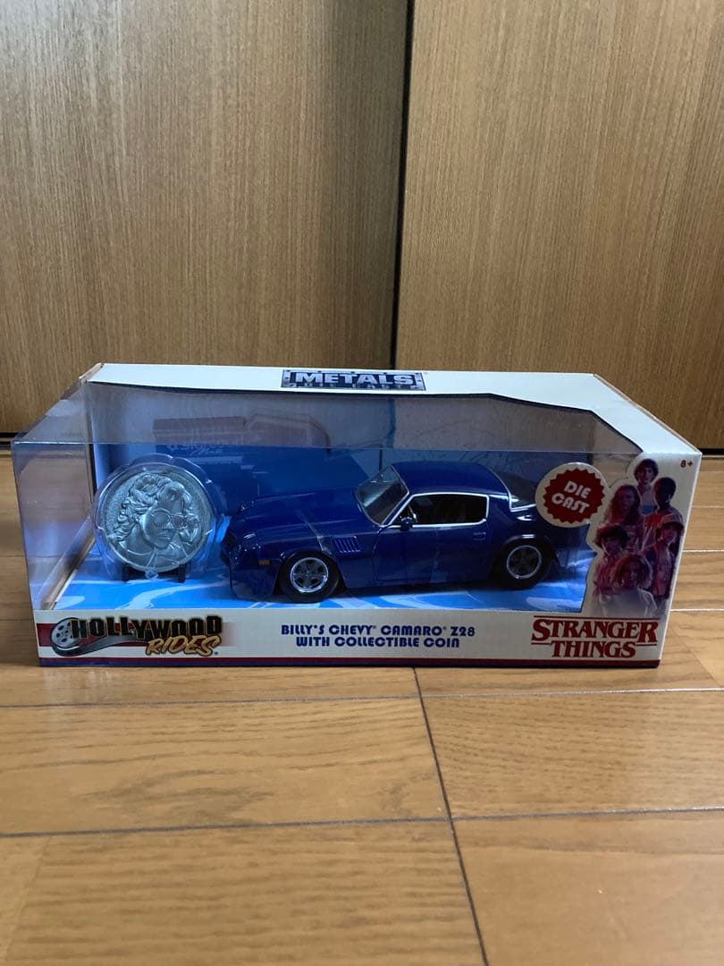 JADA 1/24 ストレンジャーシングスカマロ Z28 ビリー車 ダイキャスト 楽天市場】ストレンジャーシングス ミニカー アメ車 1/24 JADATOYS