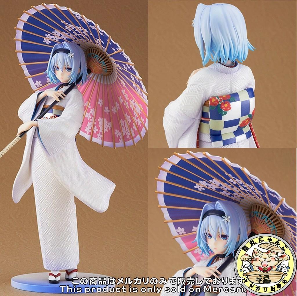 未開封】りゅうおうのおしごと！ 空銀子 和服Ver. 1/7 完成品