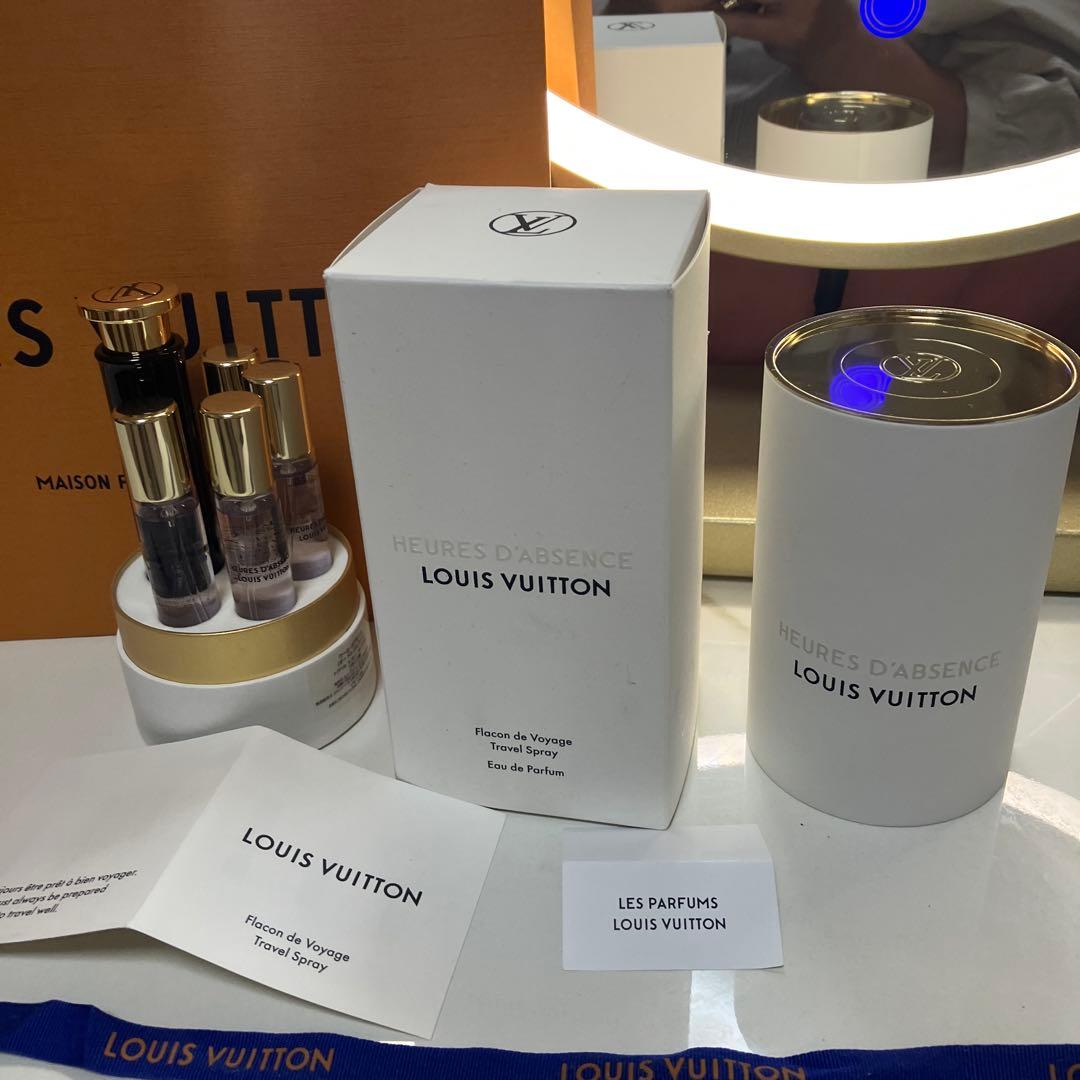 LOUIS VUITTON HEURES D'ABSENCE トラベルスプレー Travel Spray Heures d'Absence - Perfumes and Beauty - Collections