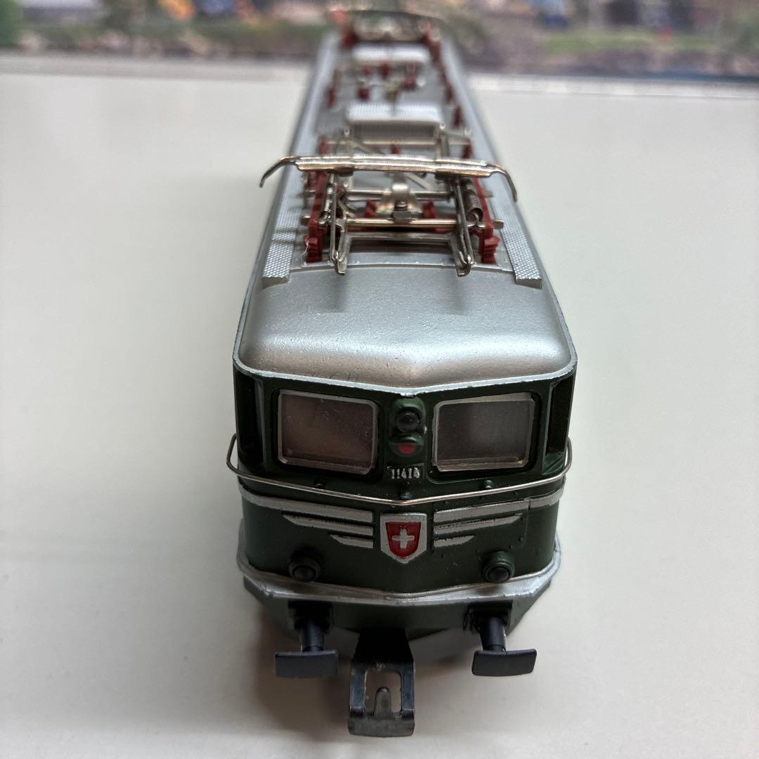 メルクリン HO 3050 スイス連邦鉄道 SBB Ae6/6 稼働品 元箱入り - メルカリ