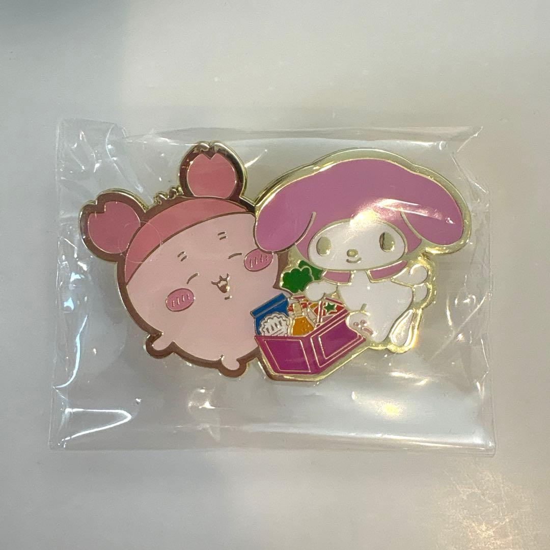 ちいかわ×サンリオキャラクターズ ピンズコレクション！ 古本屋 マイ