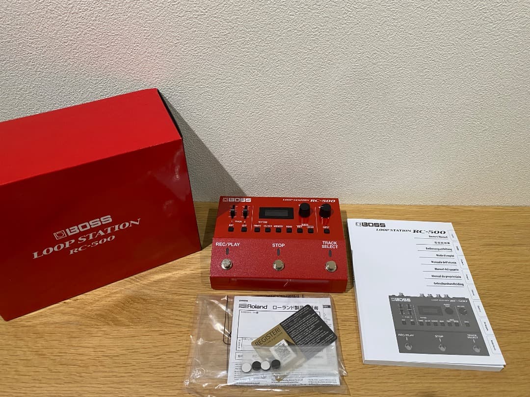 【ほぼ未使用】BOSS RC-500 ループステーション BOSS - RC-500 | Loop Station