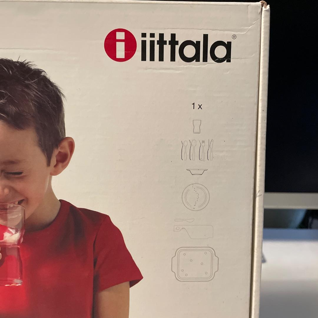 イッタラ iittala 廃番 キッズスタッフ 子供用 食器・食事 10点 新品