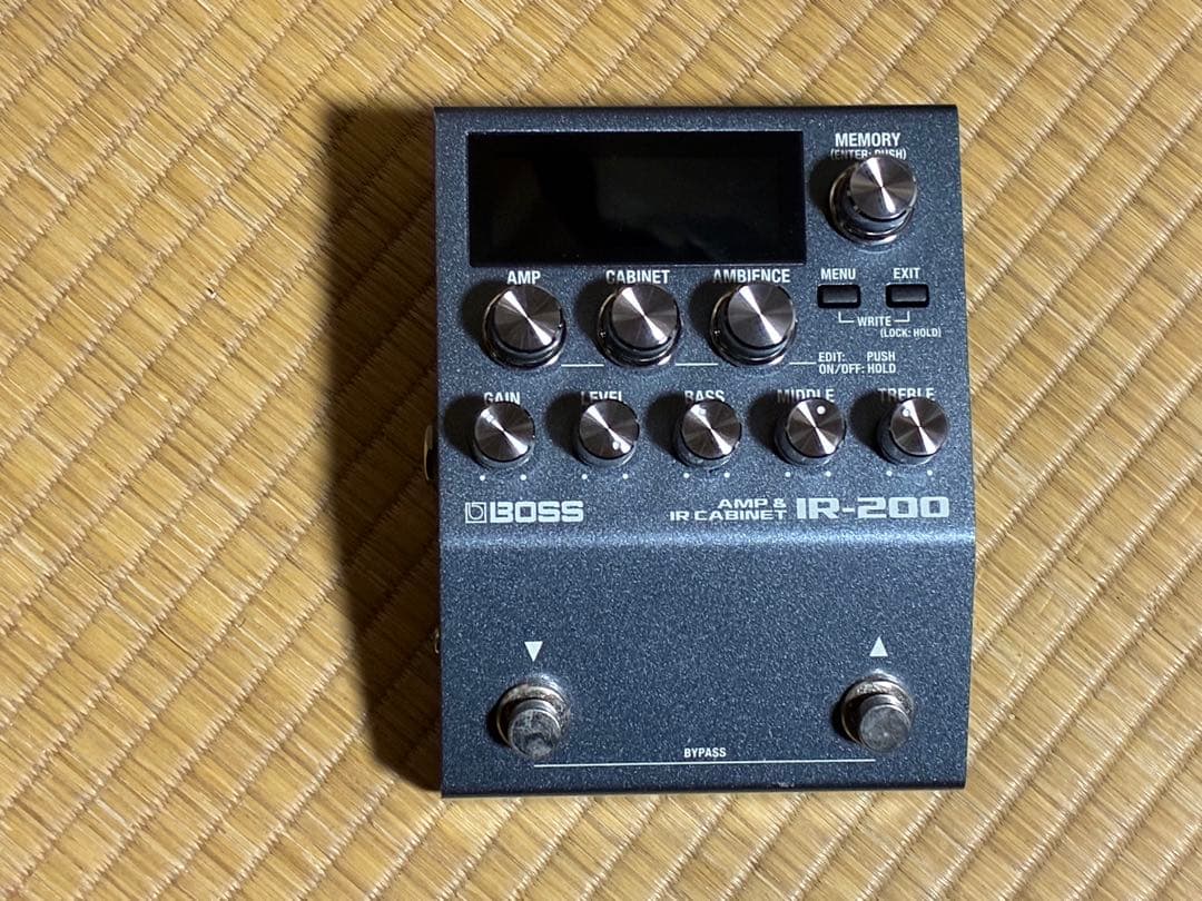 【アダプター・説明書付】BOSS IR-200 Amp & IR Cabinet Boss IR-200 Amp & IR Cabinet - Sims Music