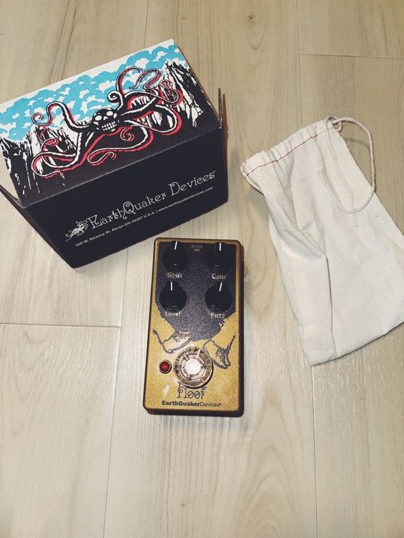 EarthQuaker Devices Hoof ファズエフェクター Hoof ファズ — EarthQuaker Devices
