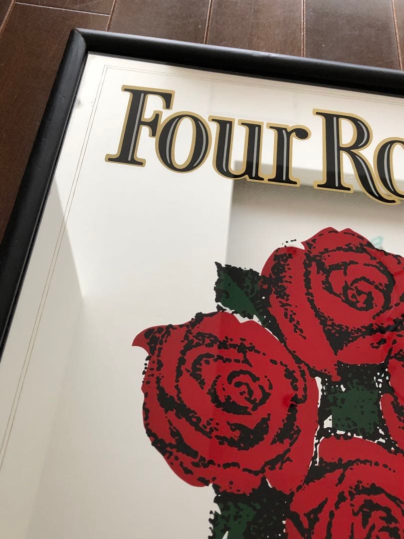 Vintage Four Rosesパブミラー 3/18までの限定価格