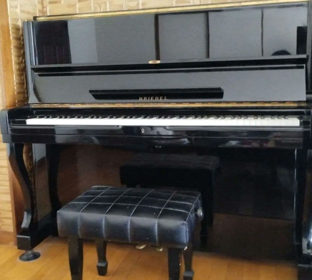 購入価格68万円】KRIEBELクリーベル アップライトピアノ ドイツピアノ