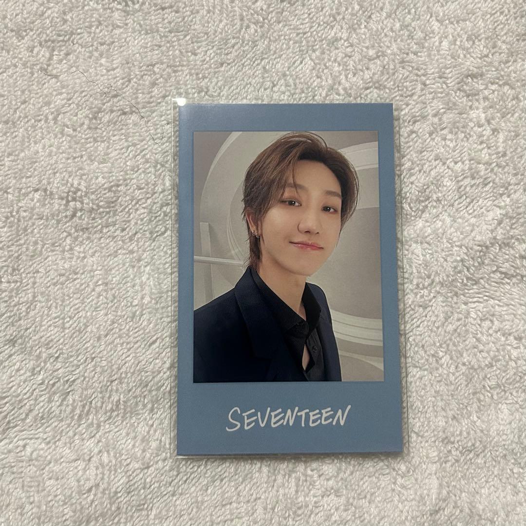 SEVENTEEN セブチ THE8 インスタントフォトカード NEW_ ② - メルカリ