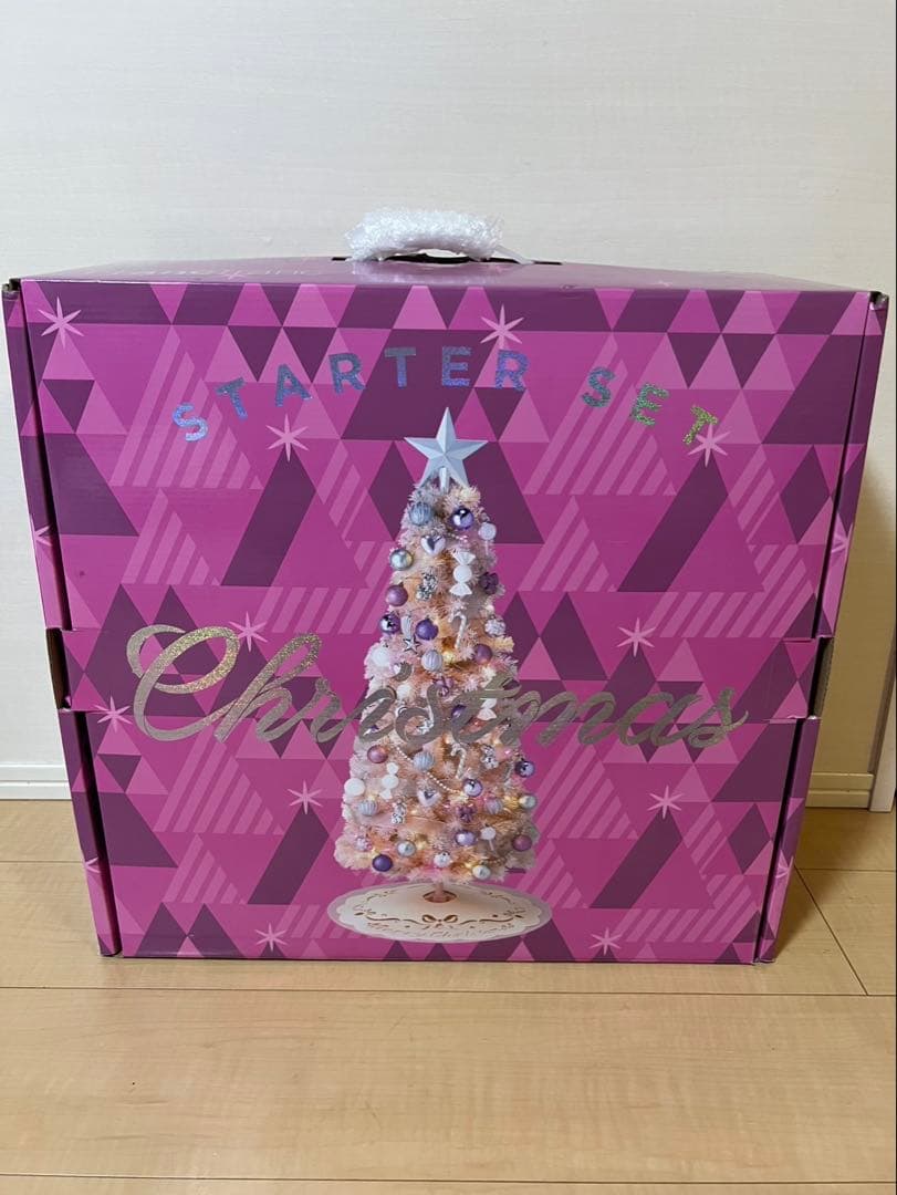 Francfranc 150cmクリスマスツリー ピンク Amazon.co.jp: Francfranc フランフラン クリスマスツリー スターター