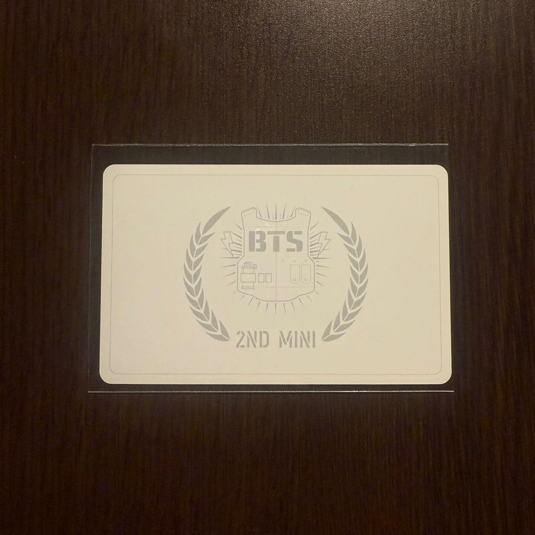 初期公式品】 BTS 2ND MINI トレカ ジョングク - メルカリ