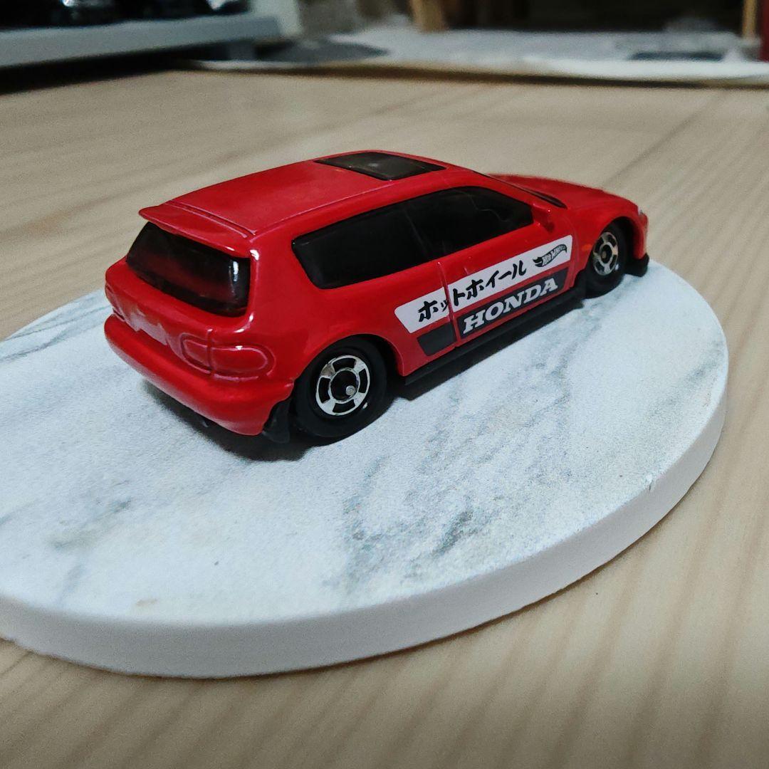 ホットウィール ホンダ シビック EG《トミカホイール 改造》 - メルカリ
