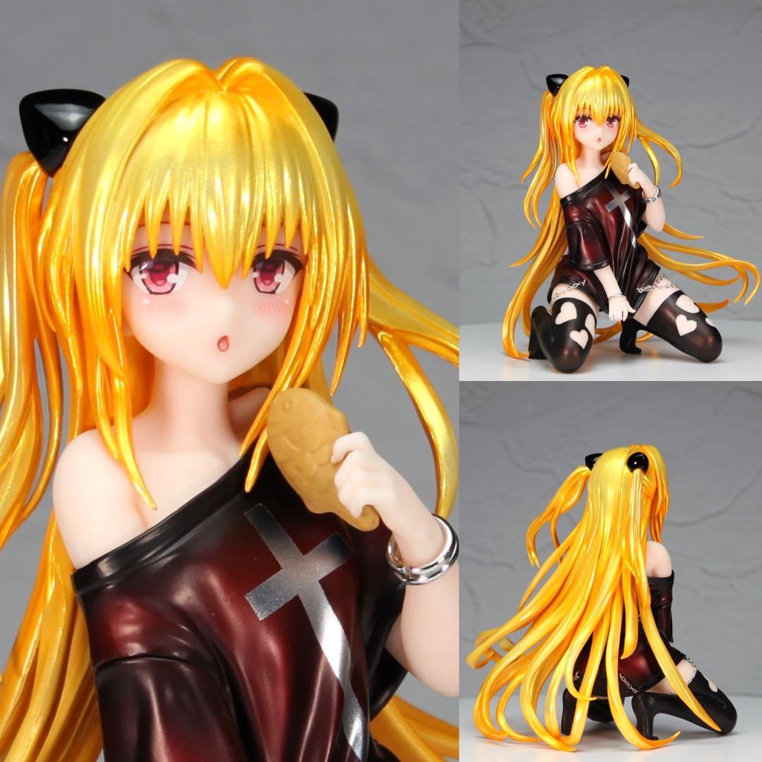 金色の闇 フィギュア とらぶる リペイントフィギュア リペイント 美