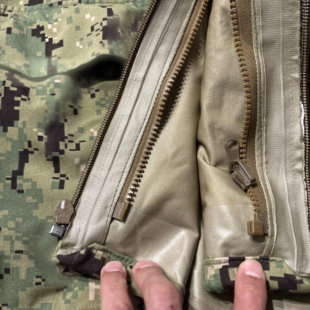 米軍放出品 USNAVY 米海軍 NWU デジタルカモ ゴアテックス AOR M