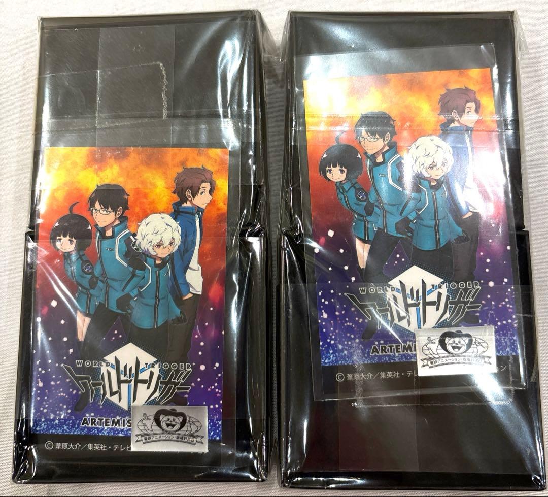 ワールドトリガー 新品未開封 ARTEMIS KINGS コラボ 空閑遊真ver