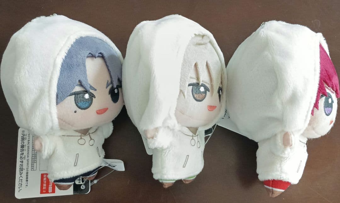 新テニスの王子様 ちびぐるみ WhiteWinterStyle vol.1 3種 - メルカリ