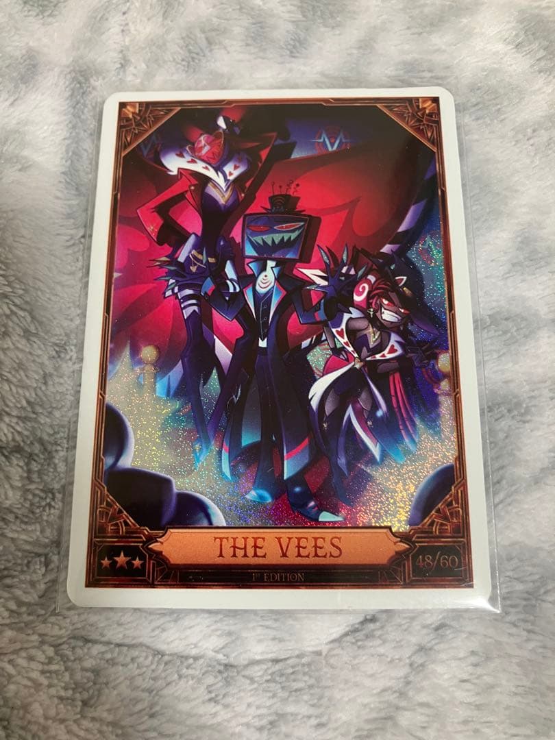 ハズビンホテル season2 トレーディングカード the VEES foil - メルカリ