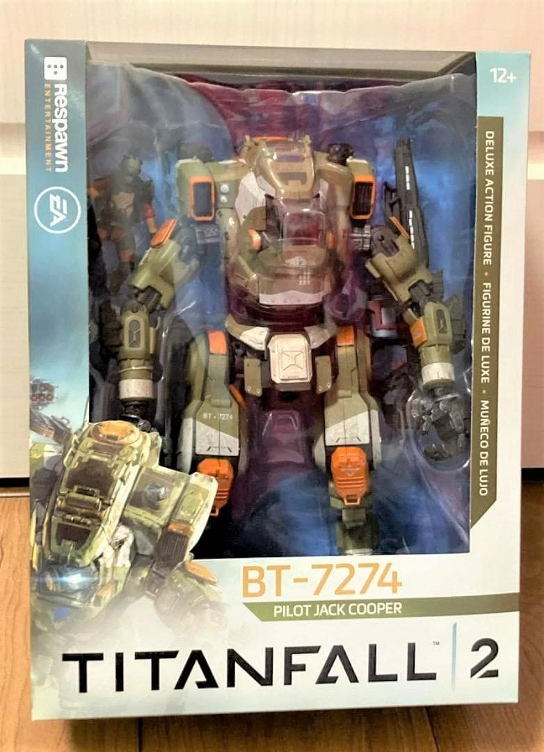 タイタンフォール2/ BT-7274 with ジャック・クーパー フィギュア