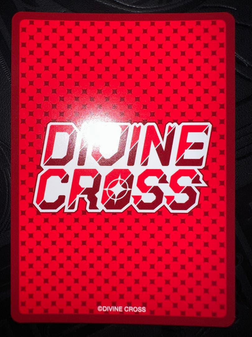 DIVINE CROSS 大蔵りそな SEC シリアル ディヴァインクロス