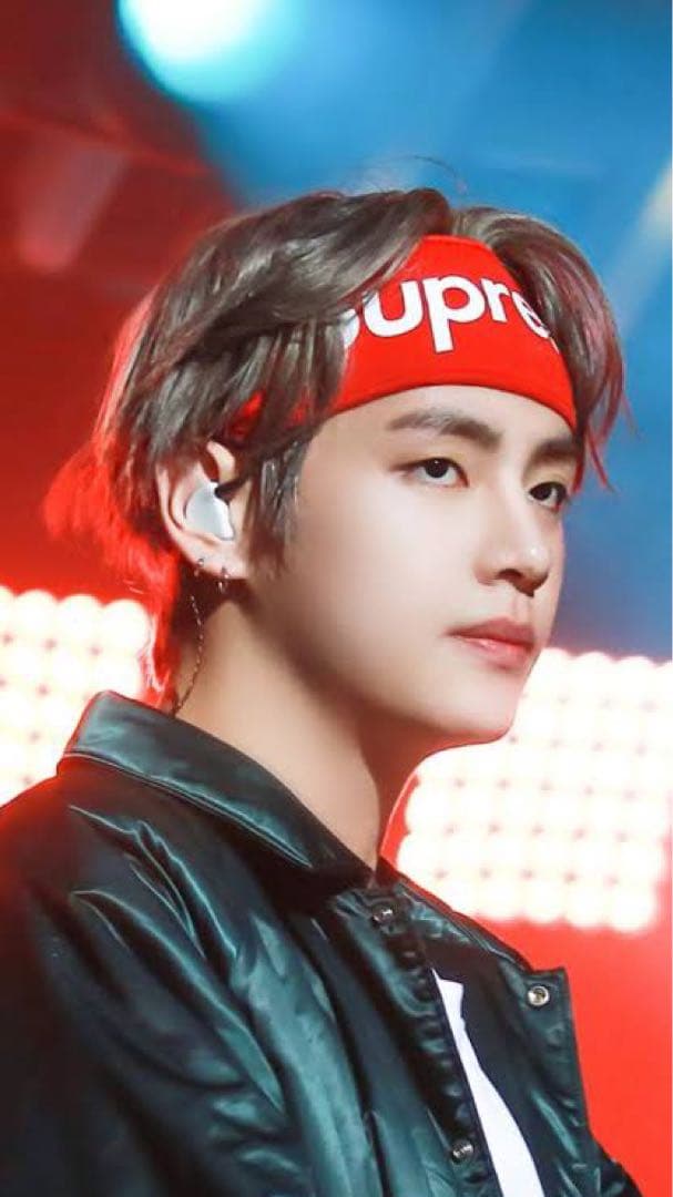 本日価格！【BTSテテ着用】13AWシュプリーム ヘアバンド 赤 supreme