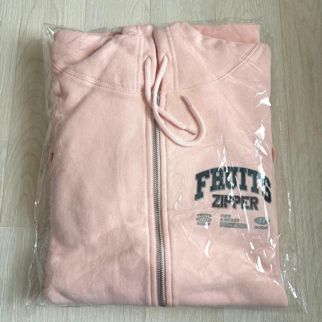 FRUITS ZIPPER OSHI APIパーカー FC限定 松本かれん - メルカリ